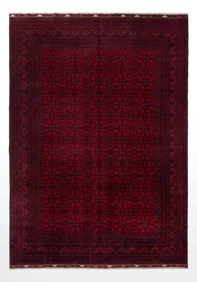 Afghan Teppich 252x355cm - Orientteppich
