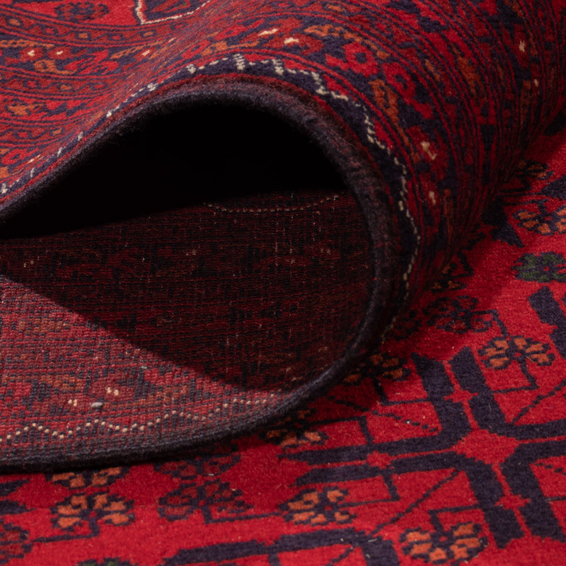 Afghan Teppich - Royal - 355 x 252 cm - rot