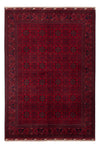 Tapis afghan 176x257cm - Tapis oriental - rouge - Rectangle / Rouge / 176 x 257 cm Rectangle