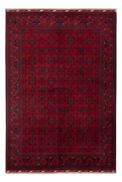 Afghan Teppich 176x257cm - Orientteppich