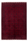Tapis afghan 176x240cm - Tapis oriental - rouge - Rectangle / Rouge / 176 x 240 cm Rectangle