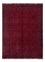 Afghan Teppich - Royal - 240 x 171 cm - rot