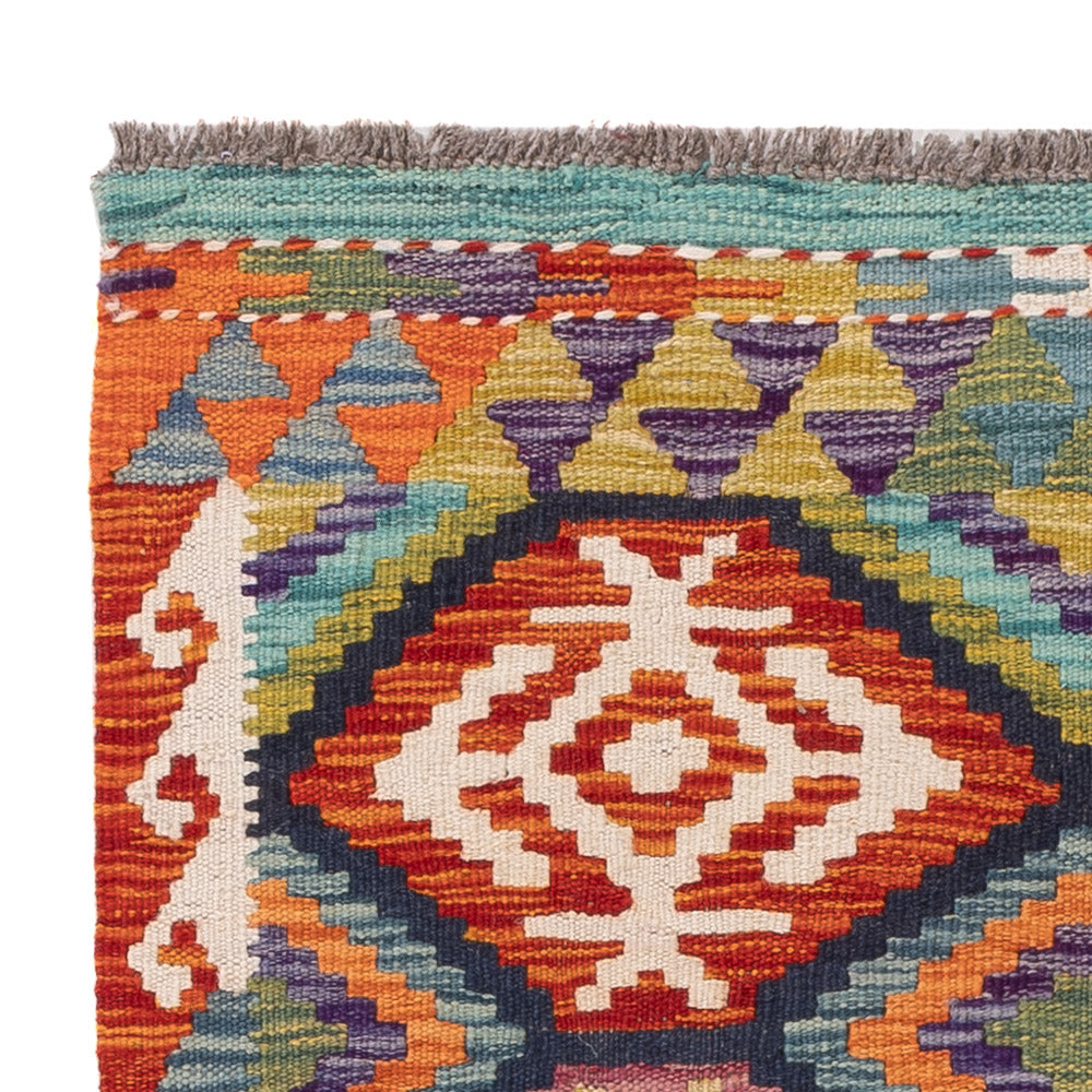 Kilim Maimana Tappeto 118x83cm - Tappeto di lana