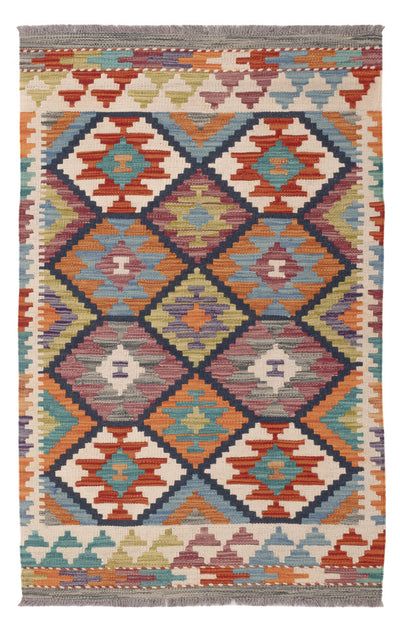 Kilim Maimana Tappeto 79x124cm - Tappeto di lana