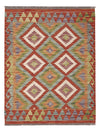 Kilim Maimana Tapis 84x108cm - Tapis en laine - Rectangle / Multicolore / 84 x 108 cm Rectangle