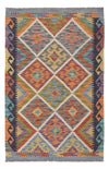 Kilim Maimana Tapis 81x122cm - Tapis en laine - Rectangle / Multicolore / 81 x 122 cm Rectangle