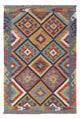 Kilim Maimana Tappeto 120x82cm - Tappeto di lana