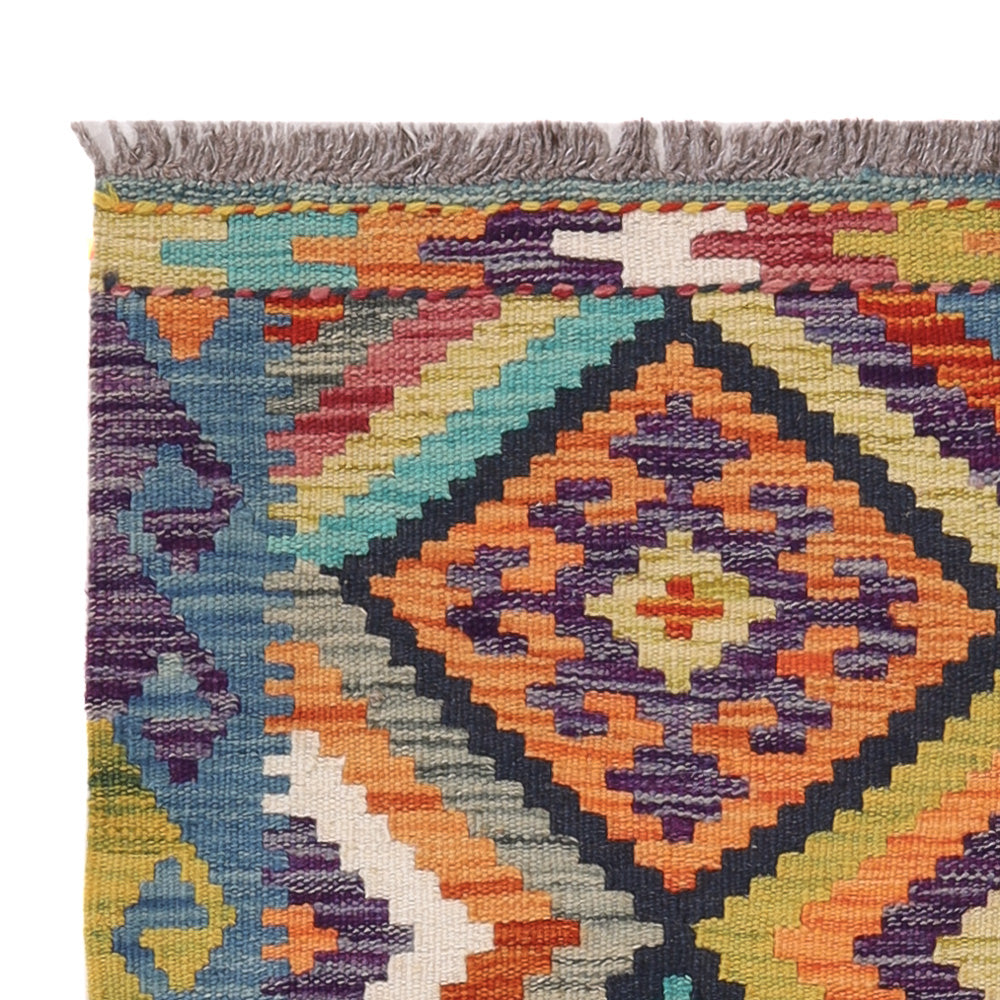 Kilim Maimana Tappeto 120x82cm - Tappeto di lana