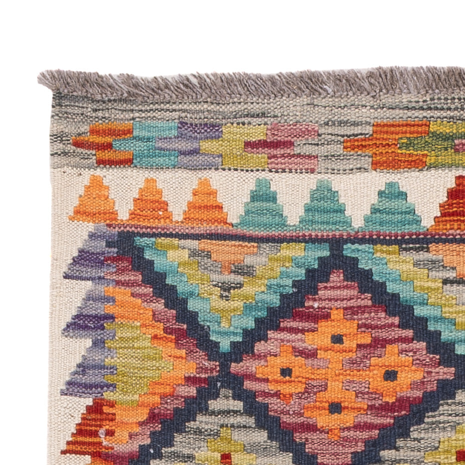 Kilim Maimana Tappeto 131x78cm - Tappeto di lana
