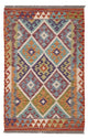 Kilim Maimana Tappeto 122x81cm - Tappeto di lana