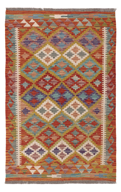 Kilim Maimana Tappeto 80x119cm - Tappeto di lana