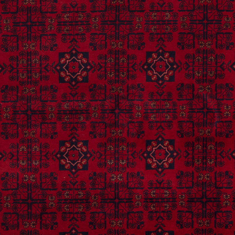 Afghan Teppich - Royal - 243 x 172 cm - rot