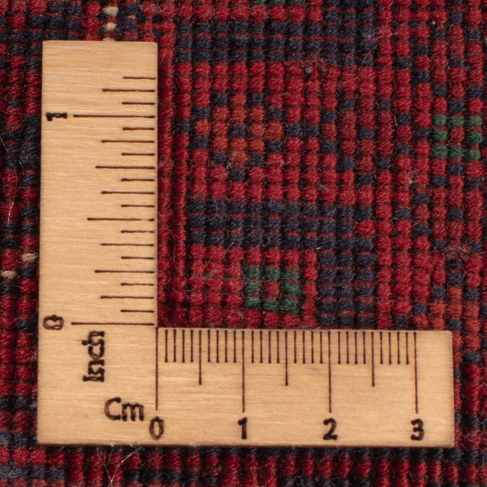 Afghan Teppich - Royal - 235 x 174 cm - rot