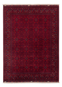Afghan Teppich - Royal - 234 x 171 cm - rot