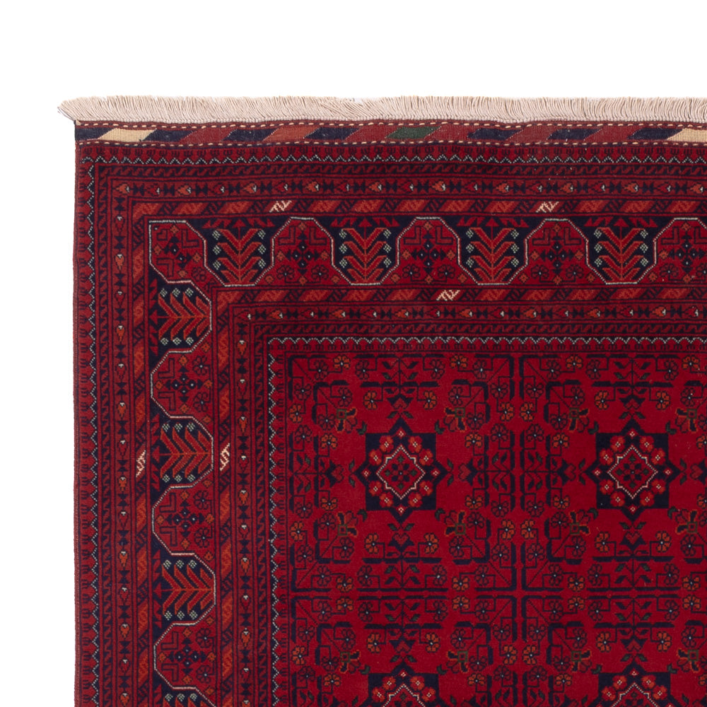 Afghan Teppich - Royal - 234 x 171 cm - rot