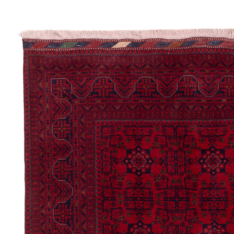 Afghan Teppich - Royal - 234 x 171 cm - rot