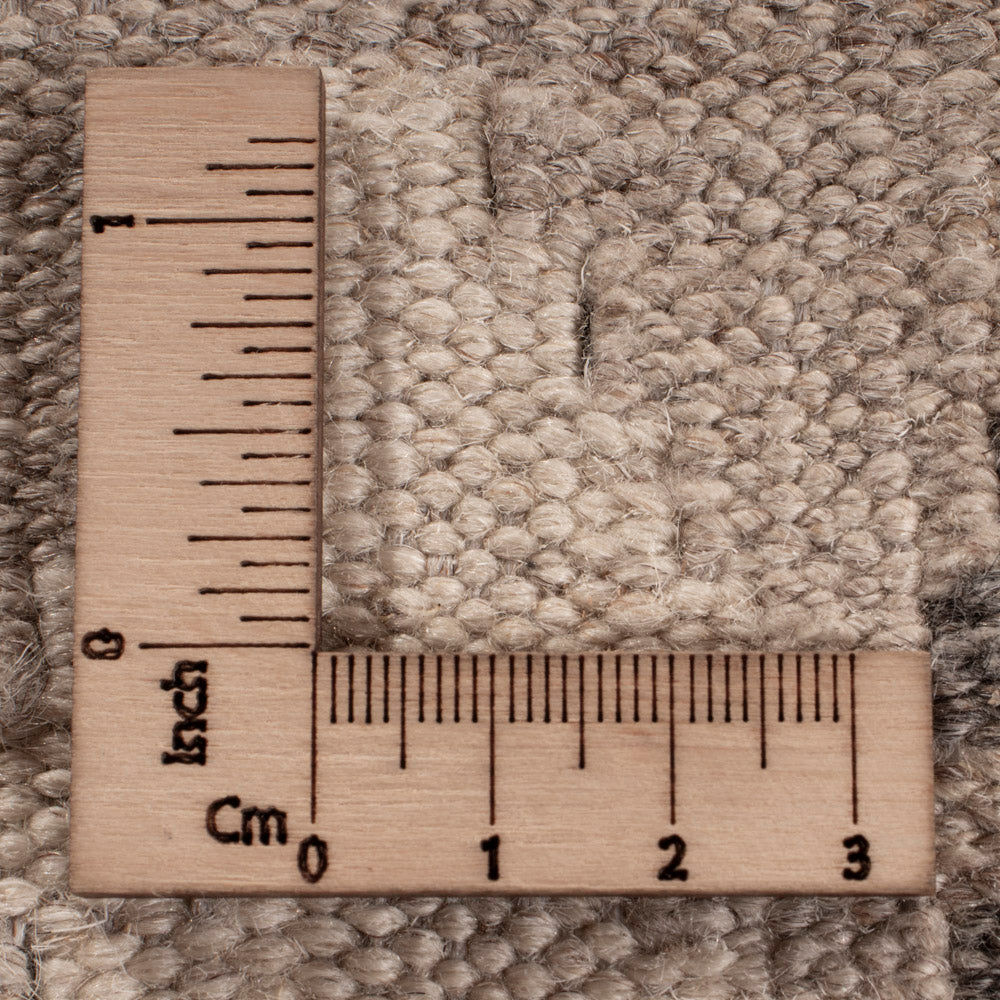 Kelim Teppich - Splash - 290 x 244 cm - natur