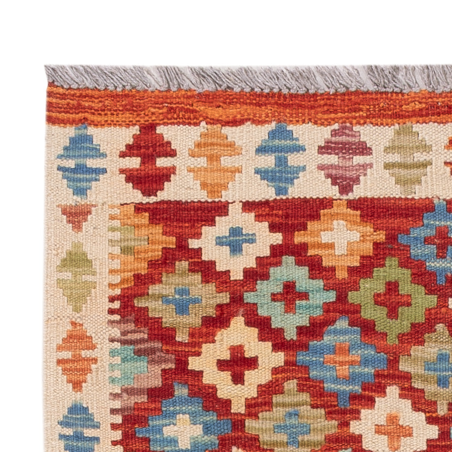 Kilim Maimana Tappeto 128x81cm - Tappeto di lana