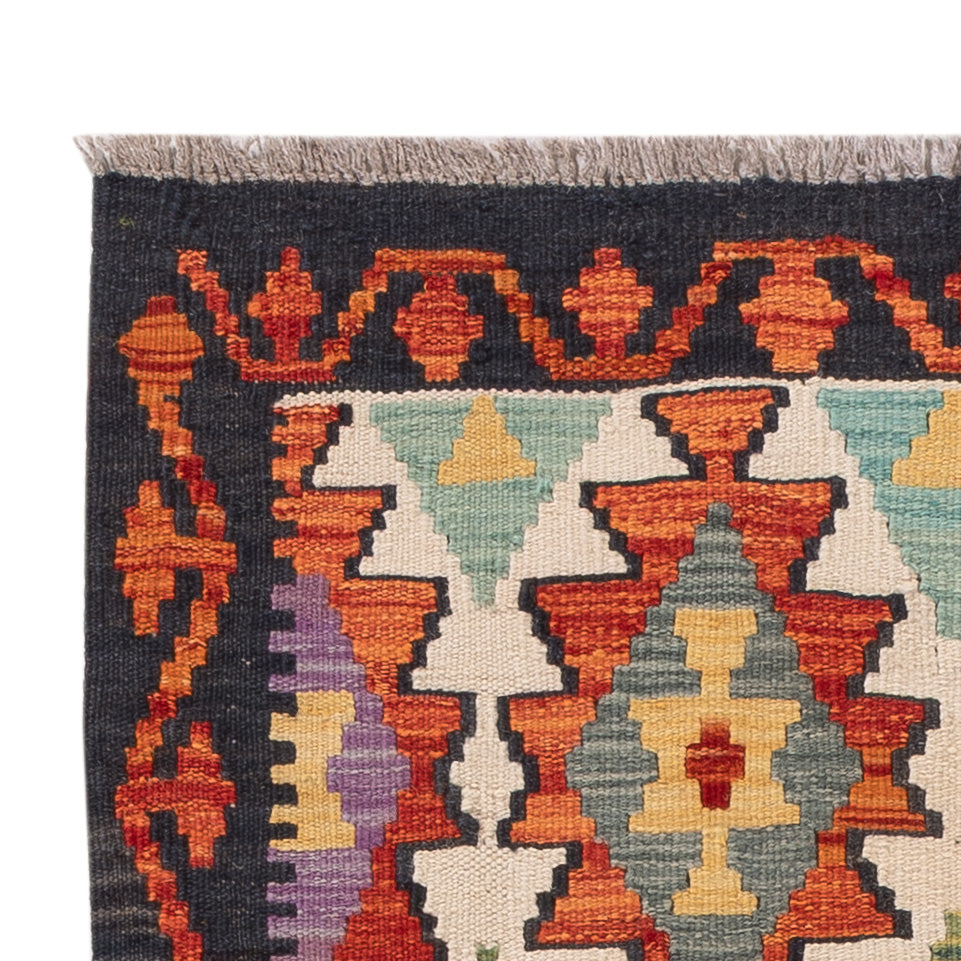 Kilim Maimana Tapis 126x84cm - Tapis en laine