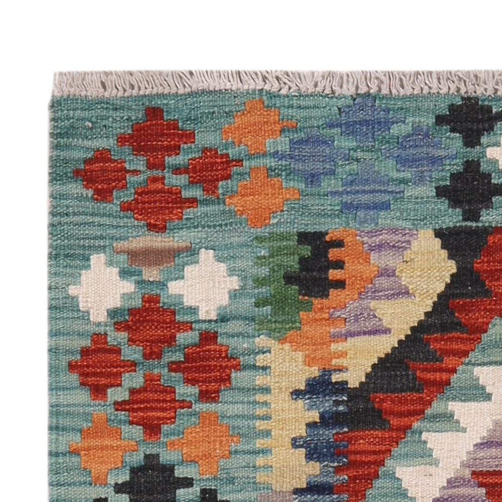 Kilim Maimana Tapis 122x84cm - Tapis en laine