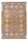 Kilim Maimana Tappeto 84x124cm - Tappeto di lana - Rettangolo / Multicolore / 84 x 124 cm Rettangolo