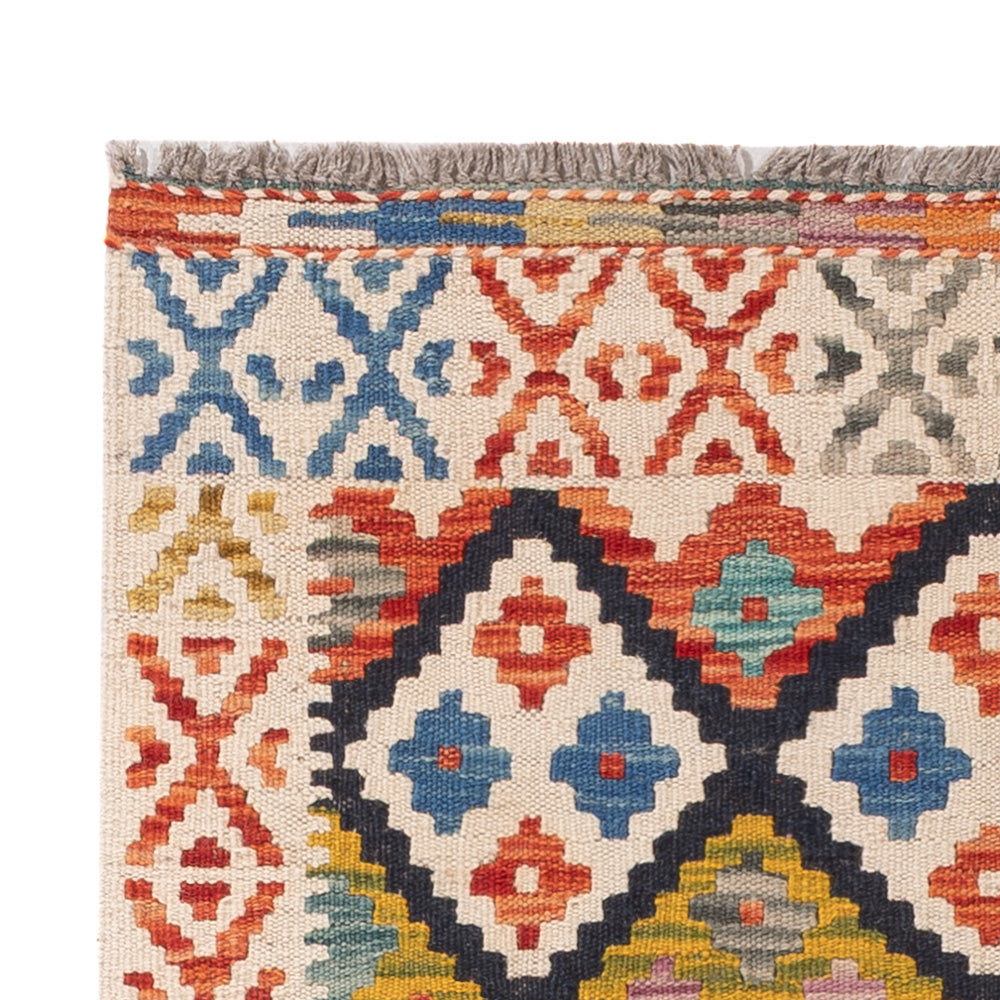 Kilim Maimana Tappeto 125x82cm - Tappeto di lana