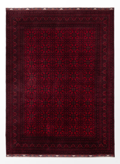 Afghan Teppich 254x350cm - Orientteppich