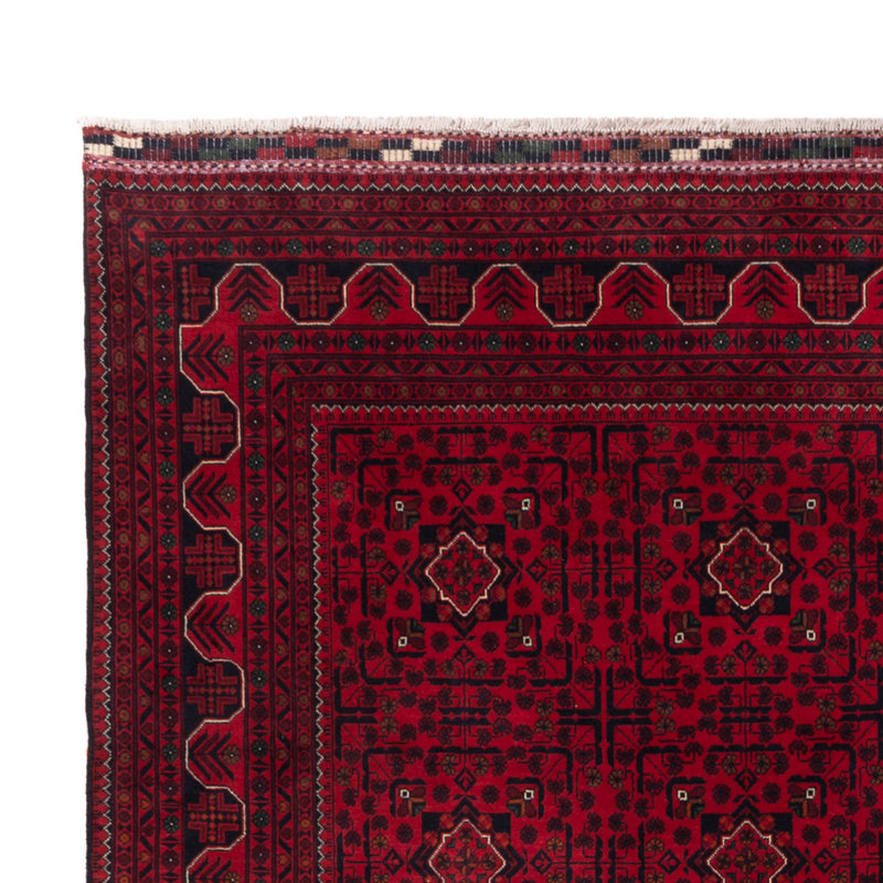 Afghan Teppich - Kunduz - Royal - 350 x 246 cm - rot
