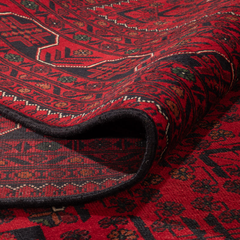 Afghan Teppich - Kunduz - Royal - 350 x 246 cm - rot