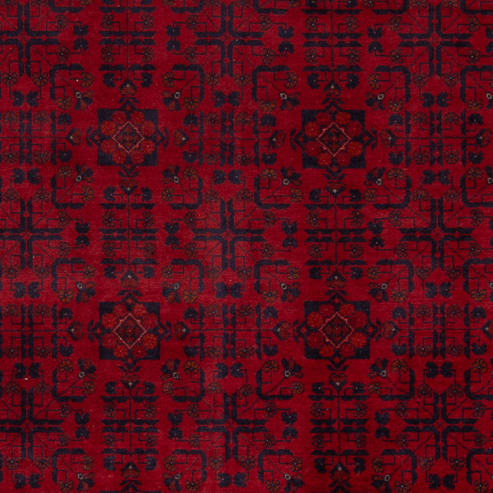 Afghan Teppich - Kunduz - 348 x 264 cm - rot