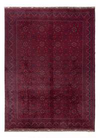 Afghan Teppich - Kunduz - Royal - 341 x 250 cm - rot