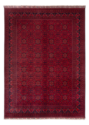 Afghan Teppich - Kunduz - Royal - 343 x 247 cm - rot