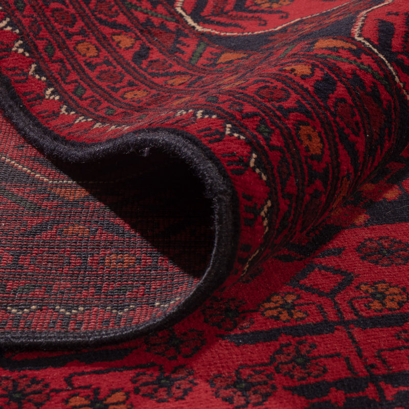 Afghan Teppich - Kunduz - Royal - 343 x 247 cm - rot