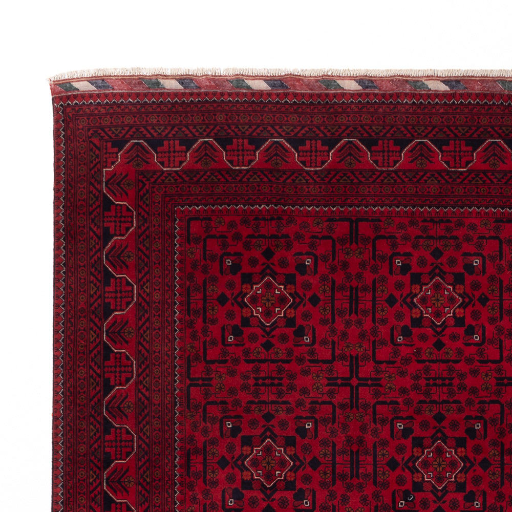 Afghan Teppich - Kunduz - Royal - 348 x 251 cm - rot