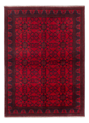 Afghan Teppich - Kunduz - 243 x 173 cm - rot
