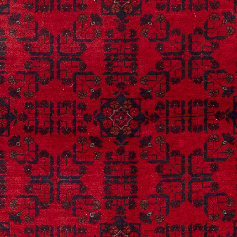 Afghan Teppich - Kunduz - 243 x 173 cm - rot