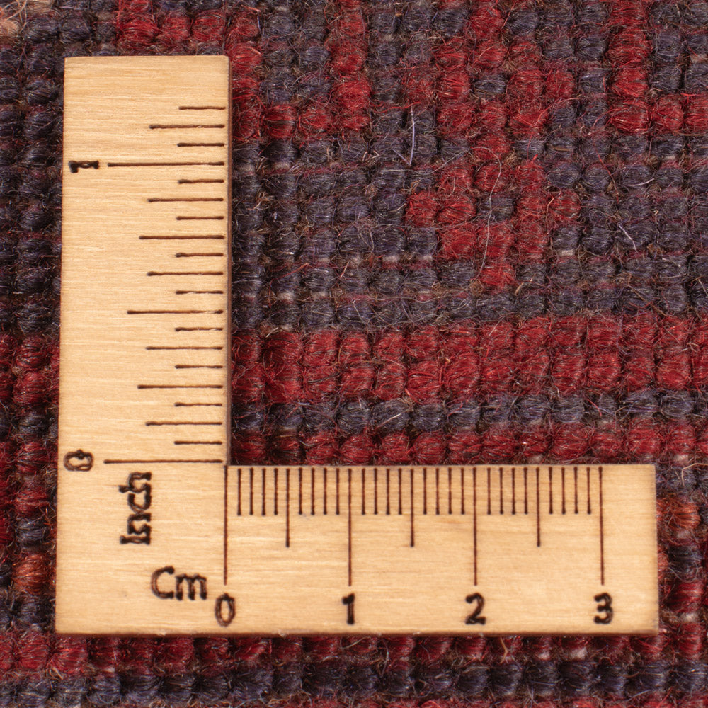 Afghan Teppich - Kunduz - 243 x 173 cm - rot