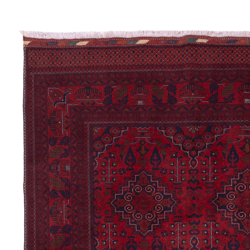 Afghan Teppich - Royal - 232 x 167 cm - rot