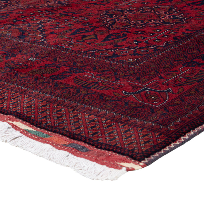 Afghan Teppich - Royal - 232 x 167 cm - rot