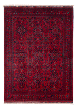 Afghan Teppich - Royal - 236 x 170 cm - rot