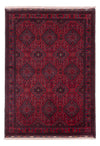 Tappeto afgano 169x240cm - Tappeto orientale - Rettangolo / Rosso / 169 x 240 cm Rettangolo