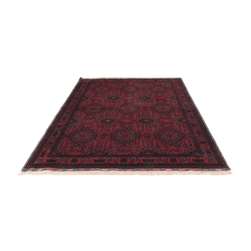 Afghan Teppich - Royal - 240 x 169 cm - rot