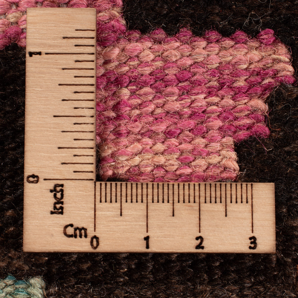 Kelim Teppich - Splash - 345 x 256 cm - bunt