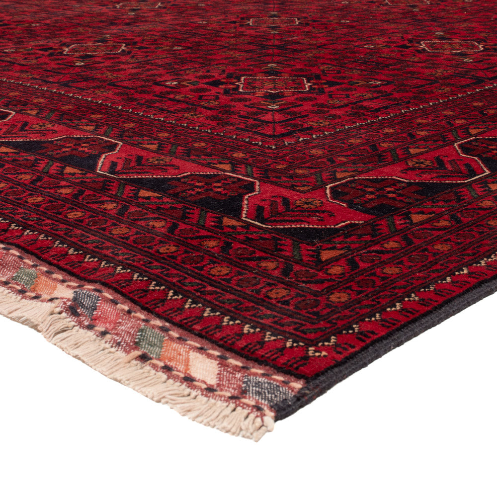 Afghan Teppich - Kunduz - Royal - 343 x 247 cm - rot