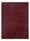 Khal Mohammadi Teppich 256x350cm - Orientteppich - rot - Rechteckig / Rot / 256 x 350 cm Rechteckig