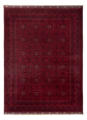 Afghan Teppich - Kunduz - 347 x 254 cm - rot