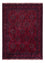 Afghan Teppich - Royal - 231 x 167 cm - rot