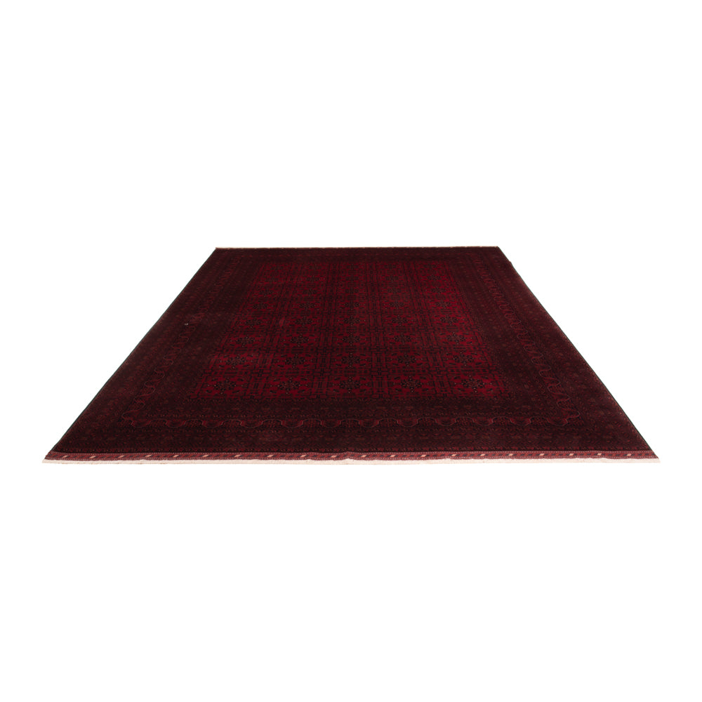 Afghan Teppich - Royal - 345 x 252 cm - rot