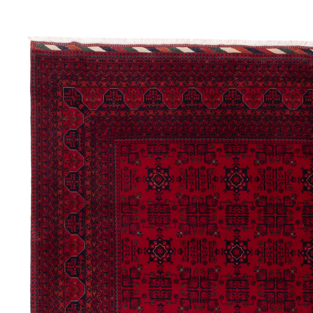 Afghan Teppich 248x341cm - Orientteppich