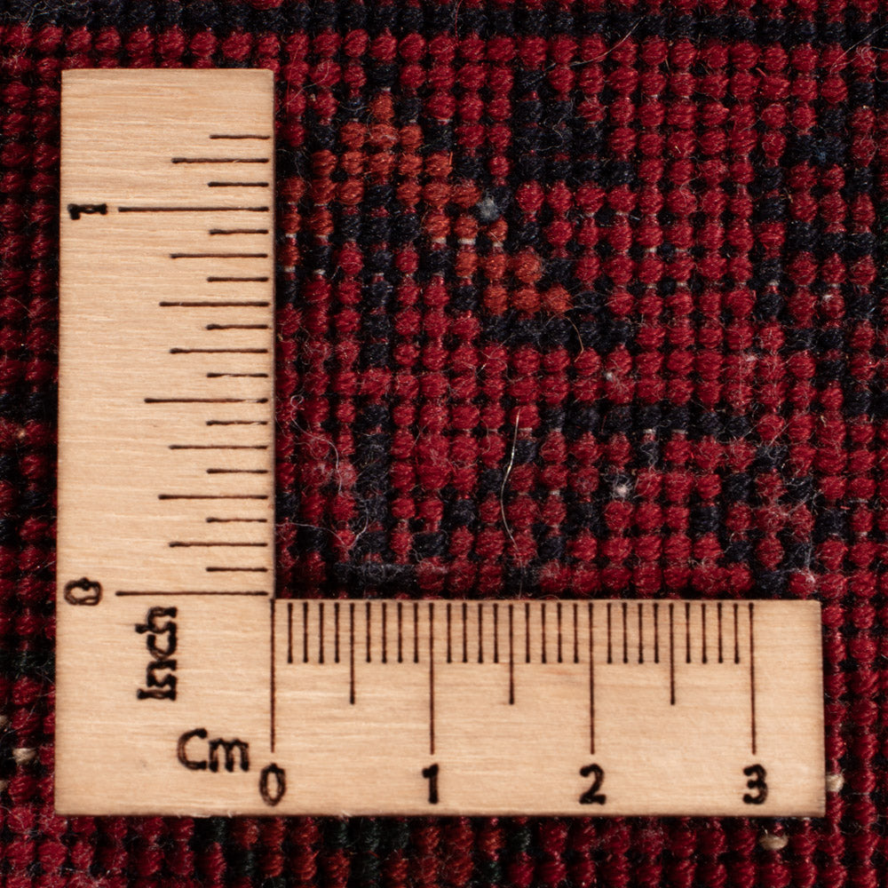 Afghan Teppich - Royal - 341 x 248 cm - rot